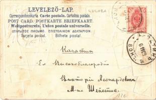 1908 A Magyar Kir. Posta bélyegei / set of Hungarian stamps, coat of arms. Ottmar Zieher's Phil...