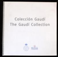 Colección Gaudí. The Gaudí Collection. Valencia, é.n.,Programa Royal Collection, A. E. I. E. Spanyol és angol nyelven. Gazdag képanyaggal illusztrált. Kiadói spirálfűzött kötés.
