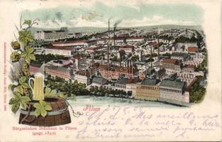 Pilsen Brewery Litho