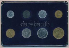 Ausztria 1982. 2gr-20Sch (8xklf) forgalmi sor eredeti tokban T:1
Austria 1982. 2 Groschen - 20 Schi...