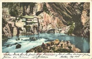 1903 Blagaj (Mostar), Bonaquelle / Buna spring (EK)