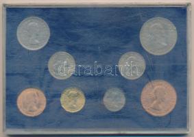 Nagy-Britannia 1966. 1/2p-1/2C (8xklf) forgalmi sor eredeti tokban T:1 tok sérült
Great Britain 196...