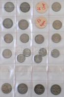 ~324db lengyel és német érme albumba rendezve, közte 4db ezüstérme, sok darab a Német Harmadik Birod...