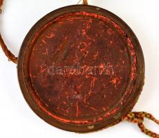 1920 Pergamen jogi diploma. Viasz függőpecséttel 64x43 cm