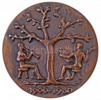 Búza Barna (1910-2010) 1980. "Hazafias Népfront - A Honismereti Mozgalomért / 1960-1980" k...