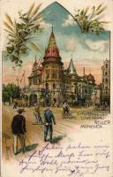 München Beer-pub Litho
