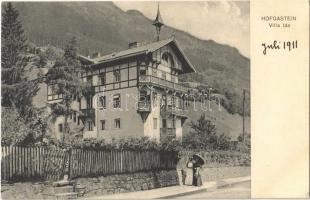 1911 Bad Hofgastein, Villa Ida. F. Fuchs Photograph 595.