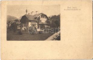 Bad Ischl, Sulzbachfelderstr. 12. / villa (fa)