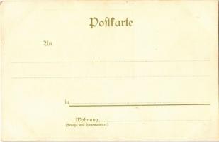 1898 Untergruppenbach (Heilbronn), Schloss Stettenfels / castle. Paul Kostenbader