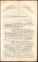 1913-1915 családi peres iratok, zsarolás, gyilkossági kísérlet, stb. ügyekben