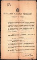 1913-1915 családi peres iratok, zsarolás, gyilkossági kísérlet, stb. ügyekben