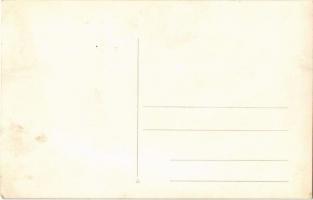 1941 Hajdúszoboszló, gyógyfürdő, fürdőzők csoportképe. Czeglédy Foto