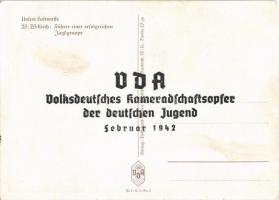 1940 Unsere Luftwaffe: Führer einen erfolgreichen Jagdgruppe. VDA Volksdeustches Kameradschaftsopfer...