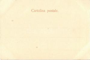 1899 Izola, Isola; Piazza Stefania / square. L. Novak