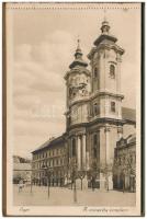Eger, Minorita templom - képeslapfüzet 10 lappal