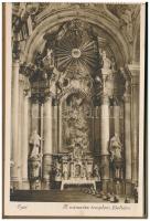 Eger, Minorita templom - képeslapfüzet 10 lappal