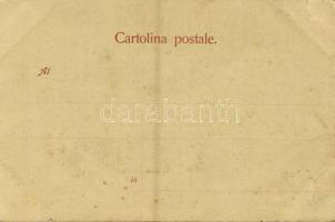 1899 Savudrija, Salvore; Chiesa S. Giovanni / church. L. Novak (tear)