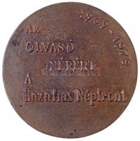 Somogyi Árpád (1926-) 1979. "Darvas József / Az olvasó népért - A Hazafias Népfront 1969-1979&q...