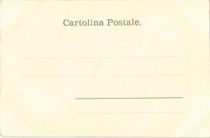 1899 Buje, Buie d'Istria; Duomo, Altare Maggiore / cathedral, altar. Vittorio Stein Art Nouveau...