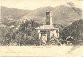 Monguelfo, Welsberg (Südtirol); Burg Welsberg (Pustertal) / castle in Puster Valley (fl)