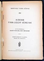 Baráthosi-Balogh Benedek: Baráthosi Turáni Könyvei 7 kötete (II-III.,VIII.,X-XI.,XIV-XV.): Bolyongás...