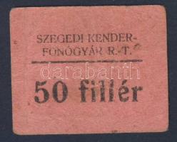 Szeged/Szegedi Kenderfonógyár Rt. DN 50f T:III