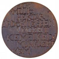 Csíkszentmihályi Róbert (1940-) 1975. "Egymillió hektár erdősítésében végzett kiemelkedő munkáé...