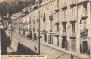 Sala Consilina, Corso Vittorio Emanuele / street view, shops