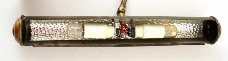 Festményvilágító fali lámpa, 37×17 cm