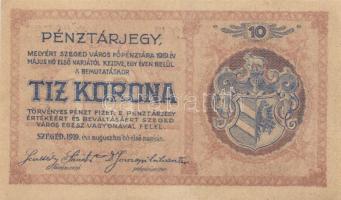 Szeged 1919. 10K T:I