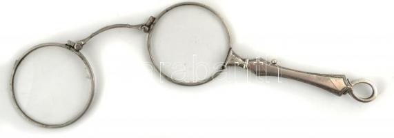 Régi lornyon, nehezen nyílik, h: 12 cm