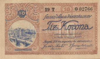 Szeged 1919. 10K T:I