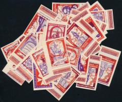 Samum Altesse Rt levélzáró bélyeg 35 db