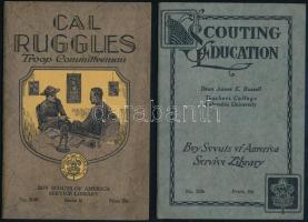 Boy Scouts of America Library 4 kötete (N. 3103., 3130.,3156.,3148.): Stuart P. Walsh: Troop Spirit,...