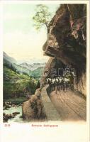 Schweiz, Gebirgspost / Swiss mountain post coach
