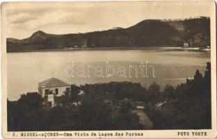 Sao Miguel (Azores), Uma Vista da Lagoa das Furnas / view of the Furnas Lagoon. Toste photo (EK)