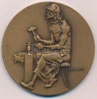 Madarassy Walter (1909-1994) 1971. "70 éves a Magyar Numizmatikai Társulat 1901-1971" Br e...