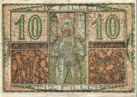Pécs 1919. 10f T:II/III+
