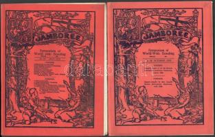 1926 Jamboree. Symposium of World-Wide Scouting. 1926. January, April, July, October, Nr. 21-24. Ang...
