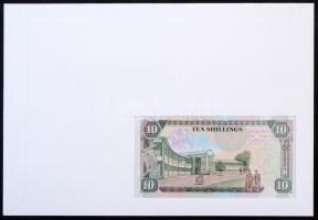 Kenya 1992. 10Sh felbélyegzett borítékban, bélyegzéssel T:I 	
Kenya 1992. 10 Shillings in envelope ...