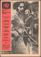 Latinovits Zoltán (1931-1976) színész és Ronyecz Mária (1944-1989) színésznő saját kezű aláírása újságon