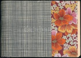 Aláírásgyűjtemény magyar színészek aláírásaival egy füzetben Összesen 56 db. Körmendi János, Tahi-Tó...