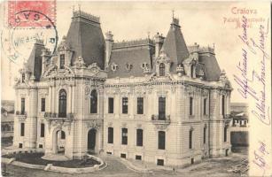 1904 Craiova, Palatul Constantin Mihail / palace (EK)