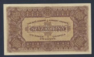 1923. 100K "Magyar Pénzjegy..." T:II