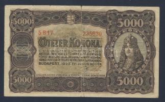 1923. 5000K T:III/IV