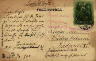 Szluin, Slunj; Kupaliste na Korani. Naklada R. Kovacevic / fürdő a Korana folyón, híd, fürdőzők / ba...