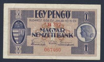 1938. 1P "*"-gal T:II