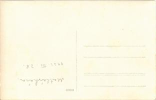 1932 Matlárháza, Tatranské Matliare (Magas-Tátra, Vysoké Tatry); tél / winter. photo