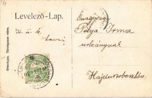 1907 Rózsahegy, Ruzomberok;  Oranotypie, photo