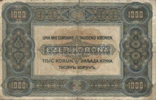 1920. 1000K "Orell Füssli" T:III/IV+